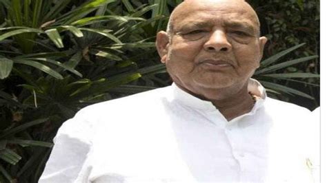 Congress leader Bhanwar Lal Sharma, 77, passes away