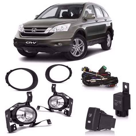 Kit Farol De Milha Neblina Honda Crv 2010 2011