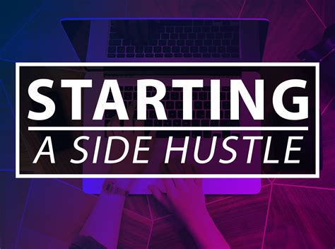 Tips To Starting A Side Hustle Oxygen College