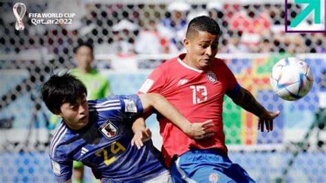 Hasil Jepang Vs Kosta Rika Di Piala Dunia 2022 Minim Peluang Skor