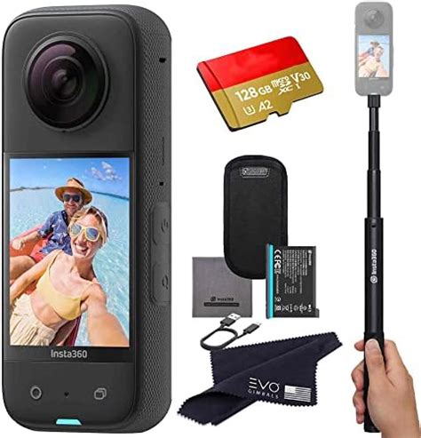 Insta360 X4 Extended Selfie Stick Bundle 3m 9 8ft 8k