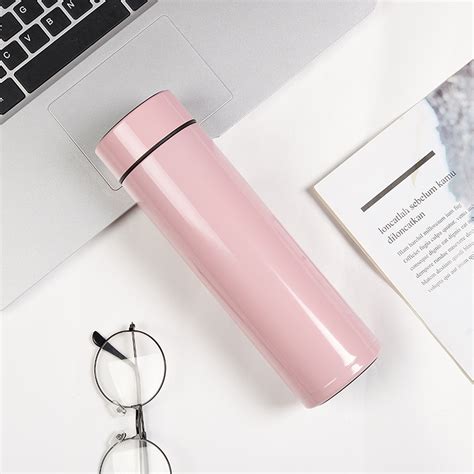 Smart Digital Insulated Bottle Temperature Display Led Hot And Cold Flask