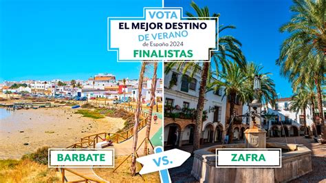 Elige el Mejor Destino Vacacional de Verano en España para 2024