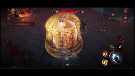 Diablo Immortal Forgotten Tower Gameplay Co Op Players Youtube