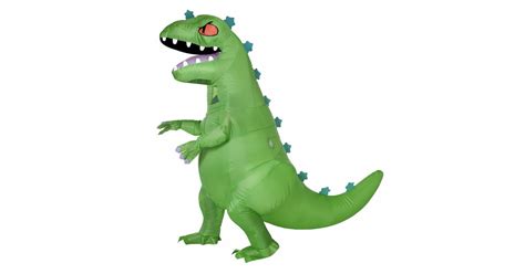 Inflatable Reptar Costume — Rugrats 80 90s Costumes You Can Buy Popsugar Love And Sex Photo 10