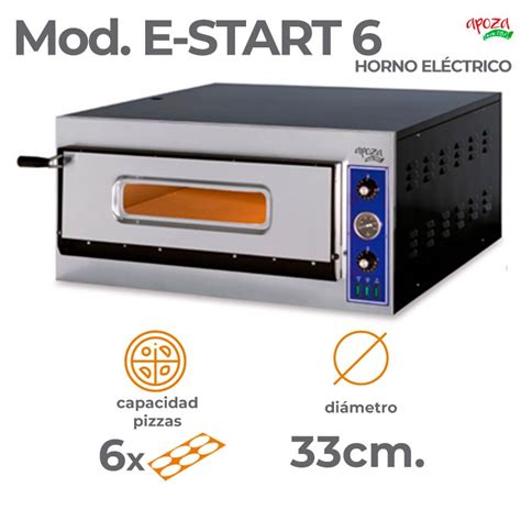 Horno Electrico E Start Apoza