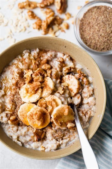 This Is A Guide For How To Make Oatmeal On The Stovetop And In The