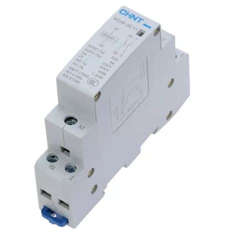 Chint Nch Modular Din Rail Household Ac Contactor Ac V