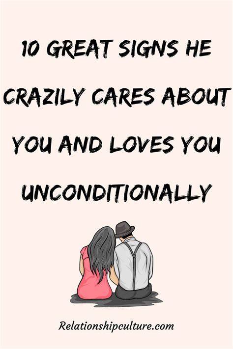 10 Great Signs He Cares About You Signs He Loves You If You Love