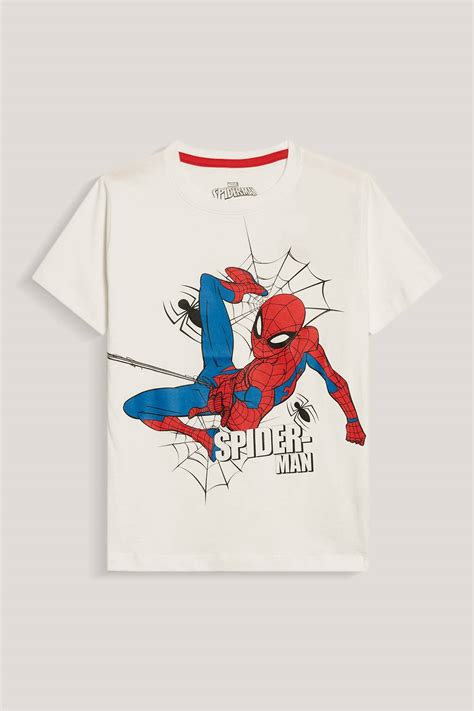 Camiseta Estampada Spider Man De Prati Tienda Online