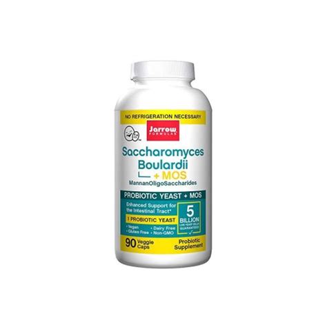 Saccharomyces Boulardii Mos 90 Capsule Secom Farmacia Ardealul