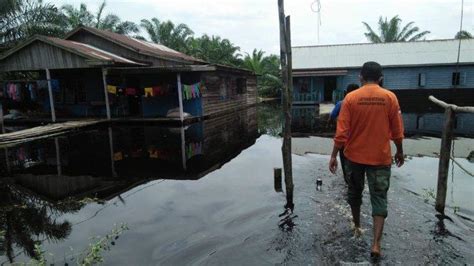 Bpbd Petakan Wilayah Rawan Banjir Ini Kecamatan Di Tanjabtim Yang