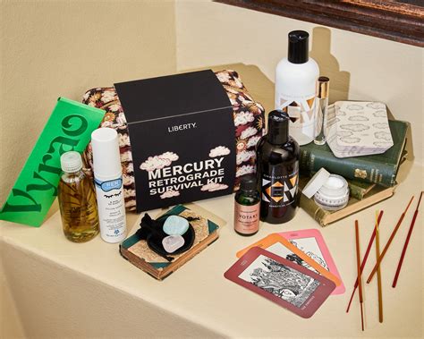 Liberty Mercury Retrograde Survival Beauty Kit Beauty Box