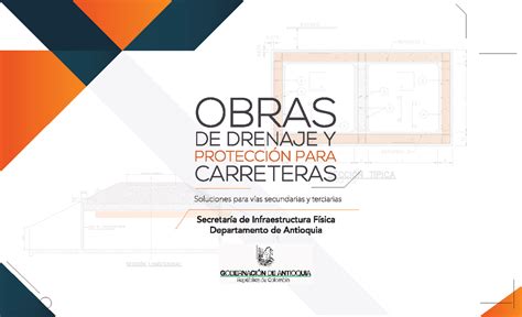 Cartilla Obras de Drenaje y Proteccion para Carreteras VIAS ³ ³