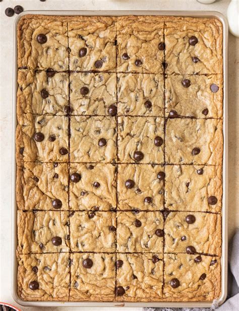 In Sheet Pan Cookies Dough Flavors Kroll S Korner