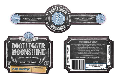 Moonshine Labels Print