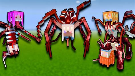 New Parasites Scape And Run Parasites Minecraft Youtube