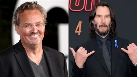 Matthew Perry Will Remove Mean Keanu Reeves Comments From Memoir