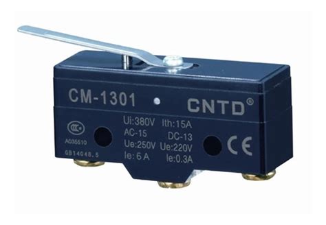 Interruptor De Limite A Na Nc Modelo Cm Marca Cntd