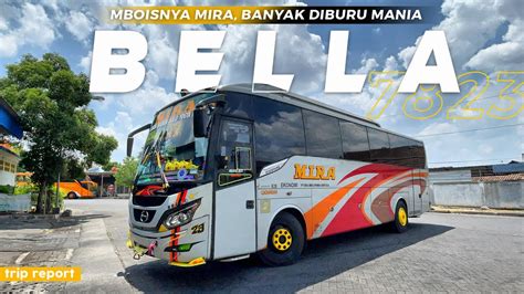 Bus Atb Jatiman Makin Mbois Mira Artis Full Aksesoris Trip