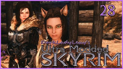 Ultra Modded Skyrim Playthrough M Rissi S Tails Of Troubles