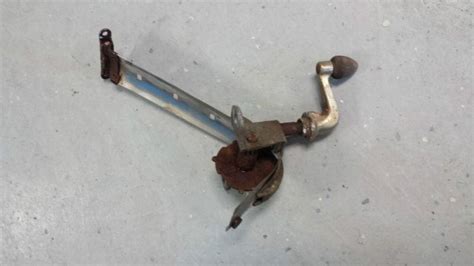 Find 1935 Dodge pickup windshield crank 1936 1937 1938 Plymouth Pickup ...