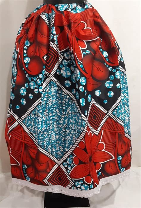 Conjunto Saia de Ankara Umbanda Candomblé Elo7