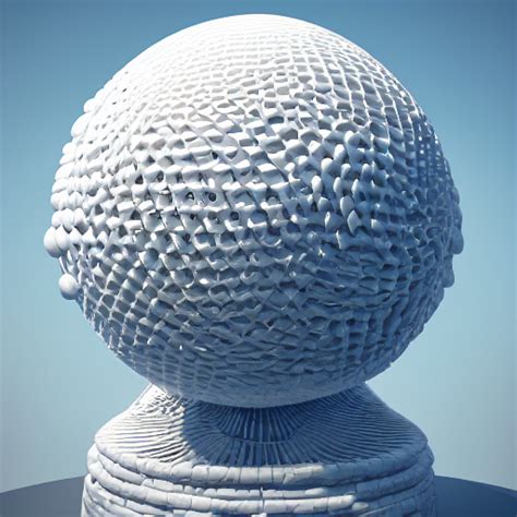 Stable Diffusion Prompt Sphere Sculpture Covered With Prompthero