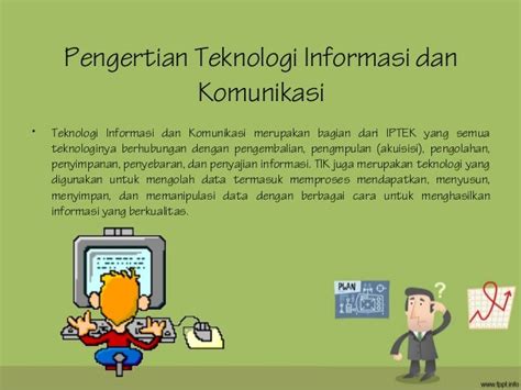 Presentasi Teknologi Informasi Dan Komunikasi