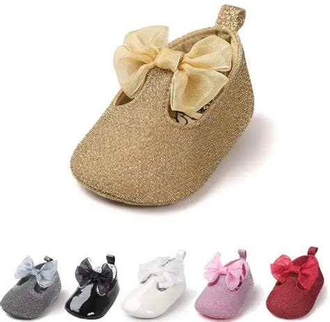 Romirus zapatos de princesa para bebé mocasines de suela suave con