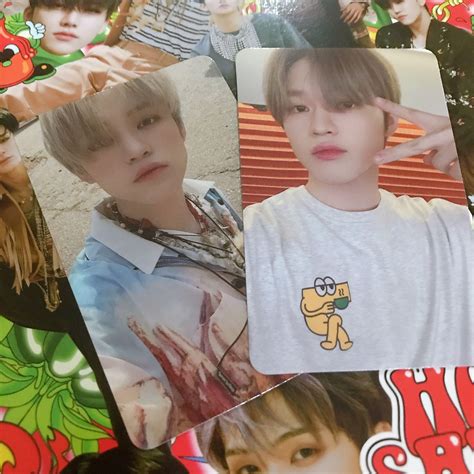 Nct Dream Chenle Hot Sauce Chilling Ver Set Hobbies Toys Memorabilia Collectibles K Wave