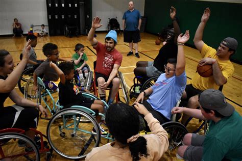 Wheelchair Basketball - Adaptive Sports NE