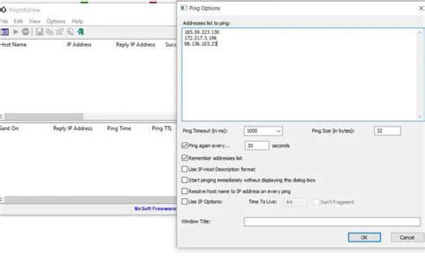 How To Ping Multiple IP Addresses At The Same Time