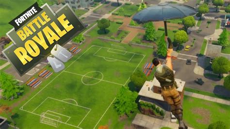 Fortnite Battle Royale A Fuga Pica Youtube