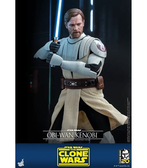 Obi Wan Kenobi Clone Wars Version Scale Hot Toys Star Wars