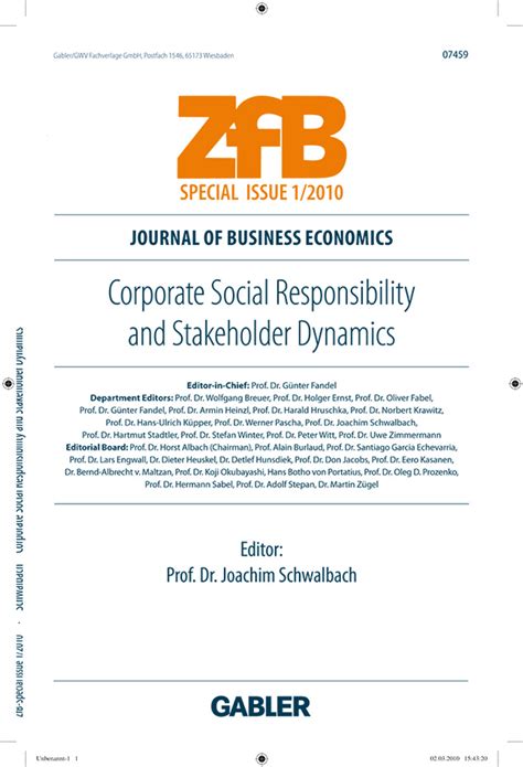 Corporate Social Responsibility And Stakeholder Dynamics Buch