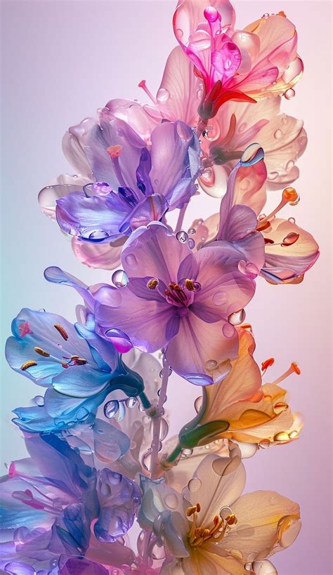 Blooming Beauty In Varied Styles In 2024 Flower Iphone Wallpaper