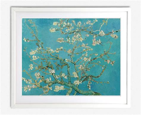 Vincent Van Gogh Almond Blossom 1890 Blossom Painting Van Gogh | Etsy