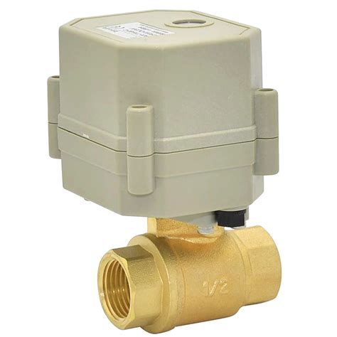 Dn Two Wires Control Normally Open Electric Ball Valve Ac Dc V