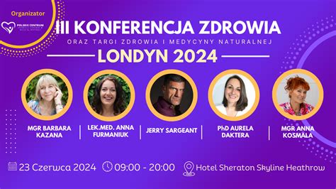 Iii Konferencja Zdrowia Czy Nas Dba O O Zdrowie Londyn