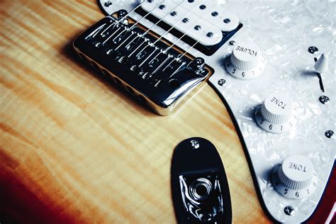 1920x1080 wallpaper | beige and white electric guitar | Peakpx