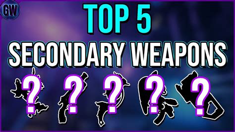 Top Secondary Weapons To Make Steel Path Easy In Warframe