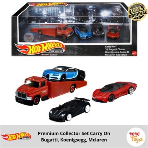 Jual Hot Wheels Premium Collector Diorama Set Premium Hotwheels Wallmart Di Seller Vovo Toys
