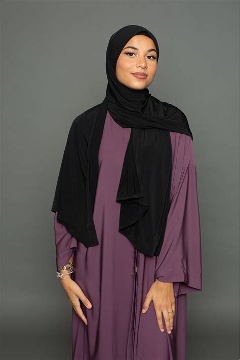 Hijab Listo Para Atar Jersey Premium