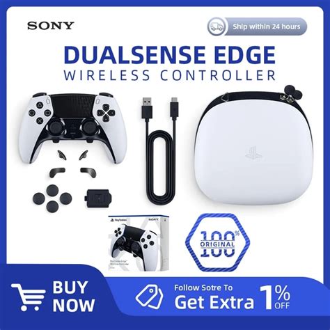 Sony Dualsense Edge Wireless Controller 1000035016 Best Buy