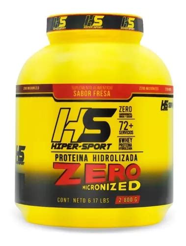 Proteína de soro de leite hidrolisada Zero Hs 2 8 kg Sabores de