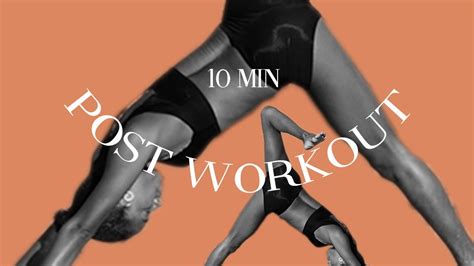 Minutos De Estiramientos Post Workout Yoga F Cil Para