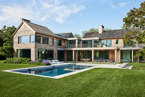 Una casa negli Hamptons che è un ode all oceano Architectural Digest