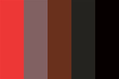 Greaser Vampire Color Palette Color Palettes