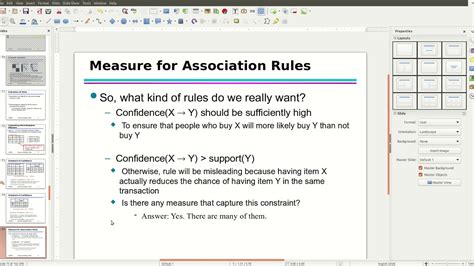 Data Mining Association Analysis Rule Evaluation Youtube